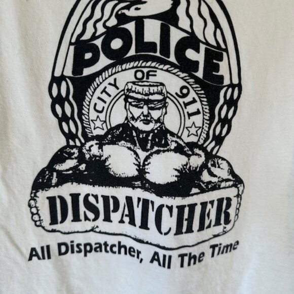 Police Dispatcher Graphic T-Shirt 8537 - Picture 7 of 9